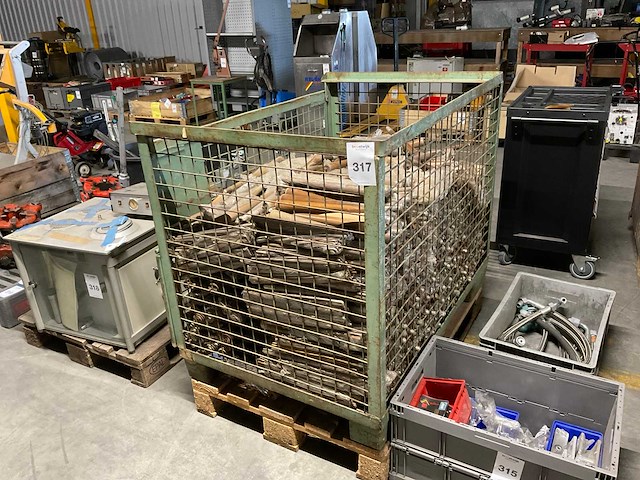 Houten poten - afbeelding 2 van  4