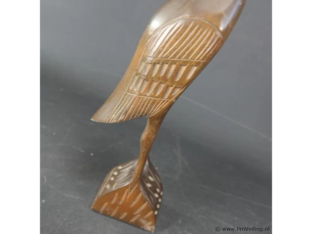 Houten reiger - afbeelding 4 van  5