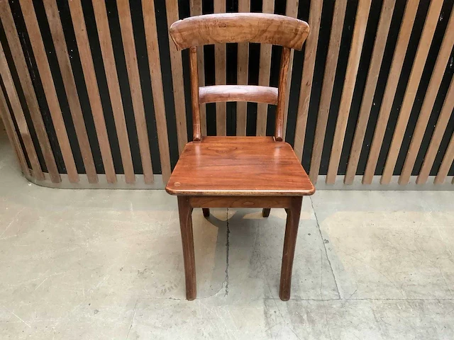 Houten restaurantstoel (10x) - afbeelding 2 van  6