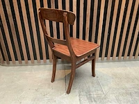 Houten restaurantstoel (10x) - afbeelding 4 van  6