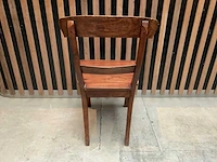 Houten restaurantstoel (10x) - afbeelding 5 van  6