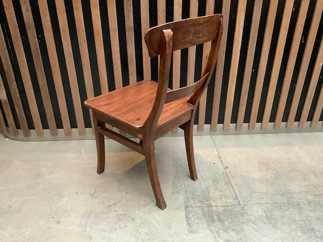 Houten restaurantstoel (10x) - afbeelding 6 van  6