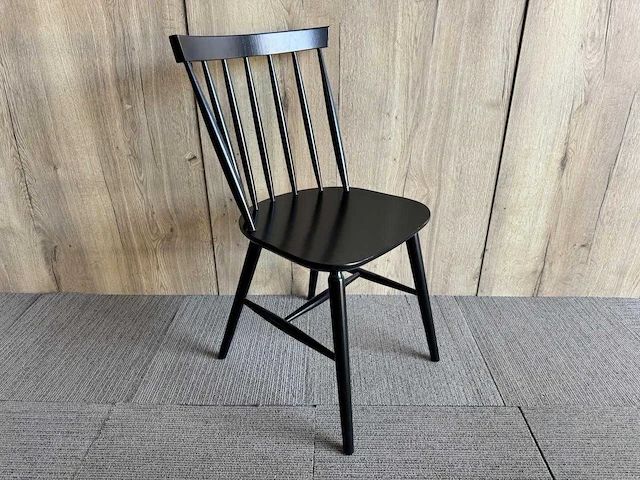 Houten restaurantstoel (12x) - afbeelding 11 van  11