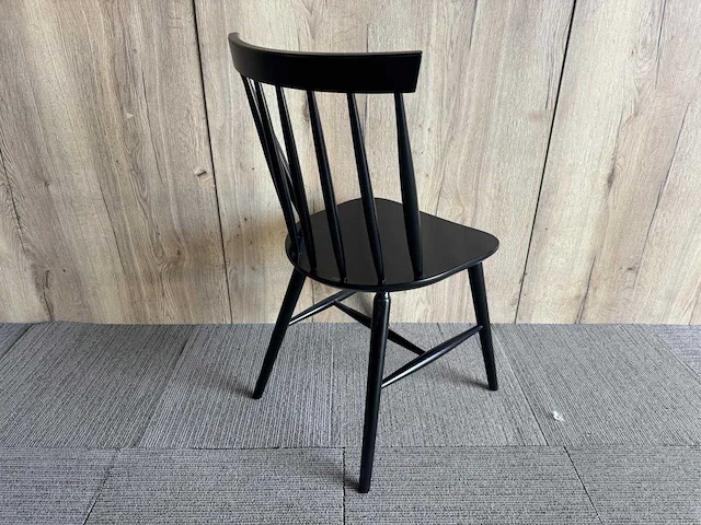 Houten restaurantstoel (12x) - afbeelding 9 van  11