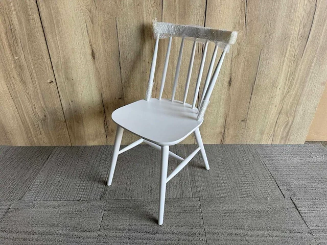 Houten restaurantstoel (4x) - afbeelding 1 van  10