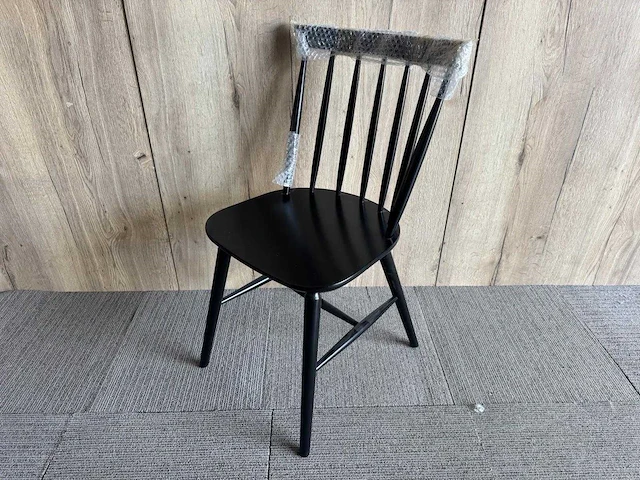 Houten restaurantstoel (4x) - afbeelding 1 van  11