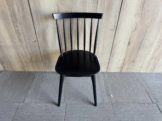 Houten restaurantstoel (4x) - afbeelding 4 van  11