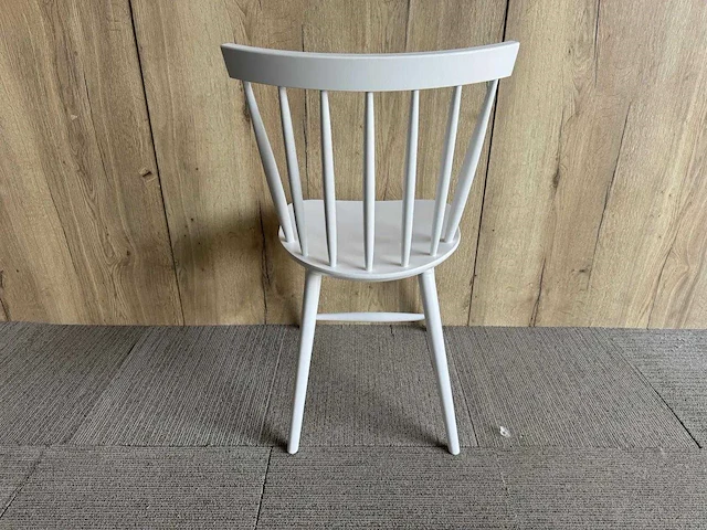 Houten restaurantstoel (8x) - afbeelding 9 van  10