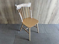 Houten restaurantstoel (8x) - afbeelding 1 van  7