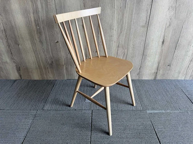 Houten restaurantstoel (8x) - afbeelding 2 van  7