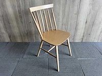 Houten restaurantstoel (8x) - afbeelding 2 van  7