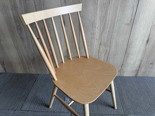 Houten restaurantstoel (8x) - afbeelding 3 van  7