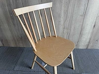 Houten restaurantstoel (8x) - afbeelding 3 van  7