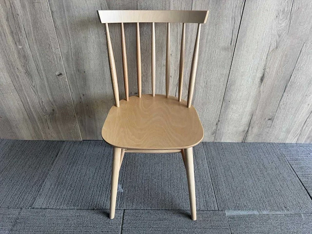 Houten restaurantstoel (8x) - afbeelding 4 van  7
