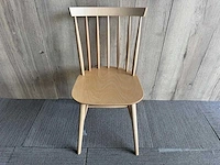 Houten restaurantstoel (8x) - afbeelding 4 van  7