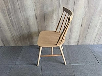 Houten restaurantstoel (8x) - afbeelding 5 van  7