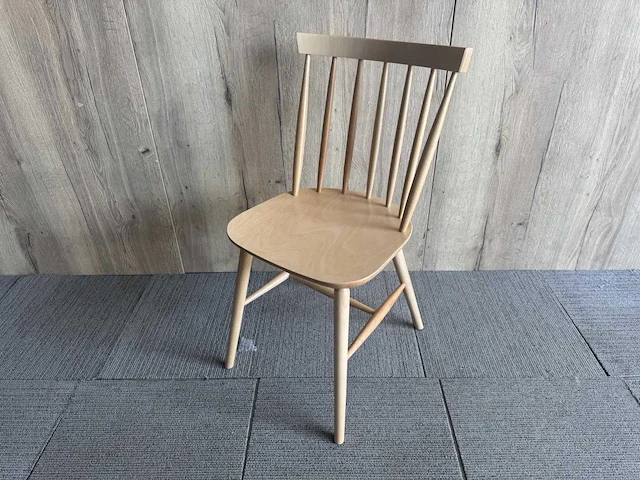 Houten restaurantstoel (8x) - afbeelding 7 van  7