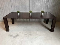 Houten restauranttafel (240 cm) - afbeelding 1 van  5