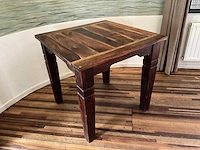 Houten restauranttafel (5x) - afbeelding 4 van  4