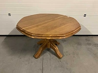 Houten ronde tafel (ø 120 cm) - afbeelding 1 van  3