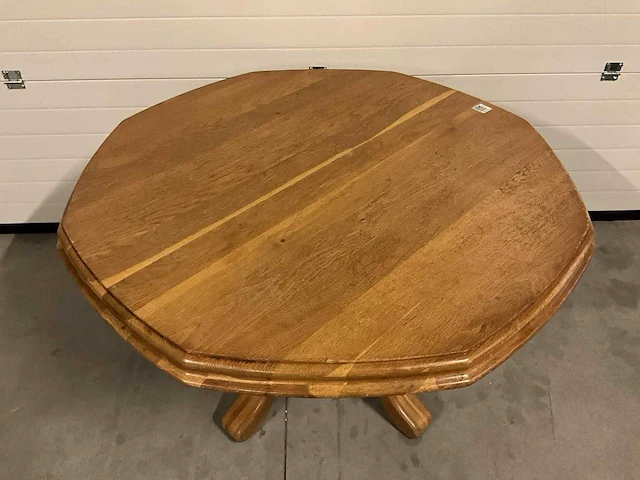 Houten ronde tafel (ø 120 cm) - afbeelding 3 van  3
