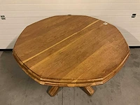 Houten ronde tafel (ø 120 cm) - afbeelding 3 van  3
