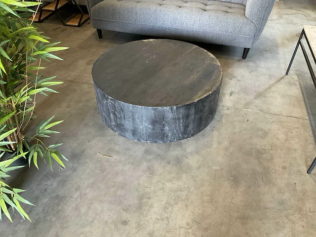 Houten salontafel - afbeelding 1 van  2