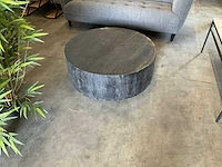Houten salontafel - afbeelding 1 van  2