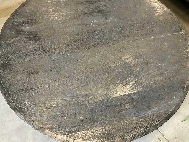 Houten salontafel - afbeelding 2 van  2
