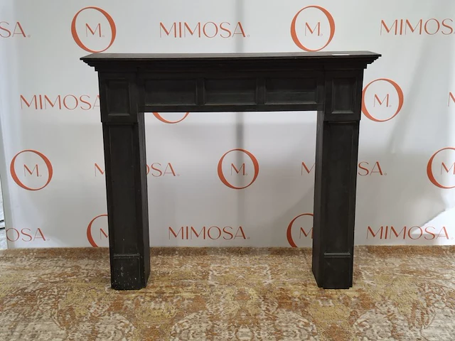 Houten schouwombouw - afbeelding 1 van  7