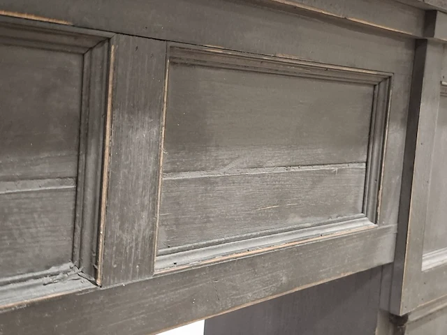 Houten schouwombouw - afbeelding 5 van  7