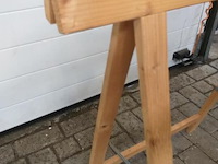 Houten schragen - 35 x - afbeelding 2 van  2