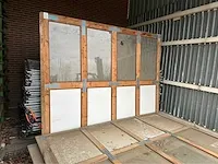Houten schuifdeuren - diverse maten (6x) - afbeelding 2 van  5