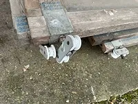 Houten schuifdeuren - diverse maten (6x) - afbeelding 4 van  5