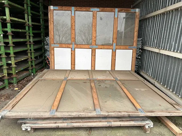 Houten schuifdeuren - diverse maten (6x) - afbeelding 5 van  5