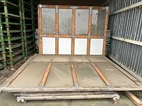 Houten schuifdeuren - diverse maten (6x) - afbeelding 5 van  5