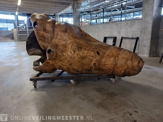 Houten sculptuur - afbeelding 2 van  9