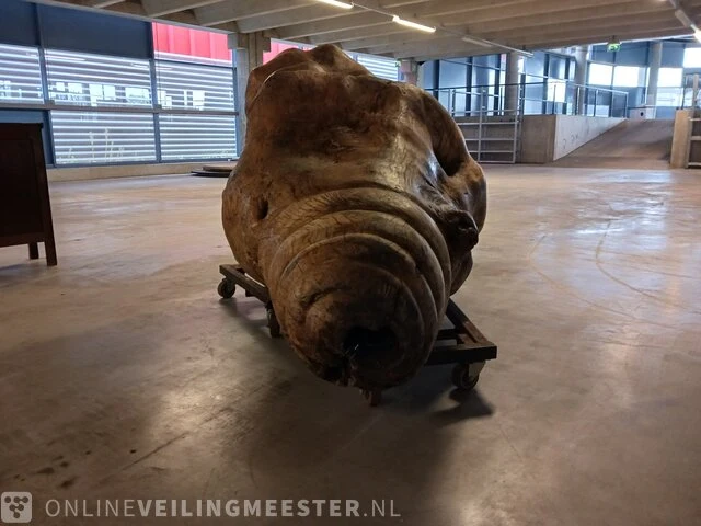 Houten sculptuur - afbeelding 3 van  9