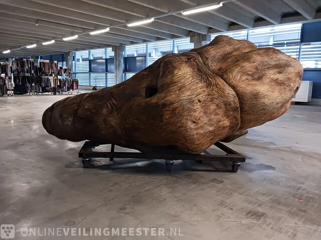 Houten sculptuur - afbeelding 5 van  9