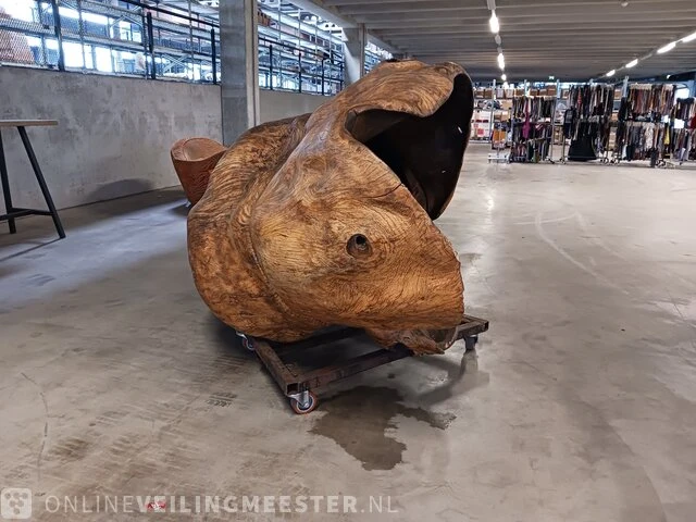 Houten sculptuur - afbeelding 6 van  9