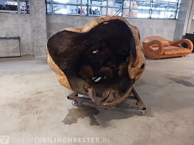 Houten sculptuur - afbeelding 7 van  9