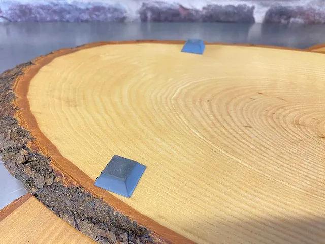 Houten serveerplank (2x) - afbeelding 3 van  3