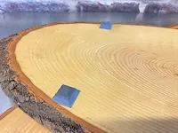 Houten serveerplank (2x) - afbeelding 3 van  3