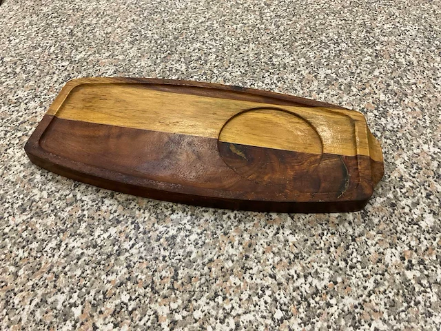 Houten serveerplank (46x) - afbeelding 1 van  3