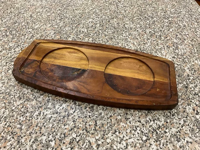 Houten serveerplank (46x) - afbeelding 2 van  3