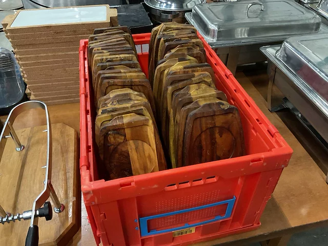 Houten serveerplank (46x) - afbeelding 3 van  3