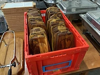 Houten serveerplank (46x) - afbeelding 3 van  3