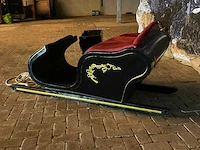Houten slee - afbeelding 3 van  4