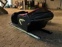 Houten slee - afbeelding 4 van  4