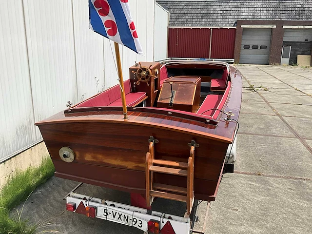 Houten sloep - klassieke - sloep - afbeelding 2 van  38